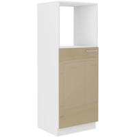 Kuchyňská Skříňka Lara 60dkpl-162 1f Bb Mdf Cappuccino Lesk