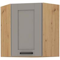 Kuchyňská Skříňka LUNA CLAYGREY/ARTISAN 60X60 GN-72 2F (45°)