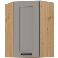 Kuchyňská Skříňka LUNA CLAYGREY/ARTISAN 60X60 GN-90 1F (45°)