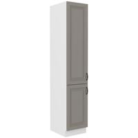 Kuchyňská Skříňka Stilo claygrey/bílá 40DK-210 2F