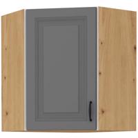 Kuchyňská Skříňka STILO DUSTGREY/ARTISAN 60X60 GN-72 2F (45°)