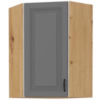 Kuchyňská Skříňka STILO DUSTGREY/ARTISAN 60X60 GN-90 1F (45°)