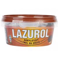 Lazurol akrylátový tmel na dřevo teak 250g