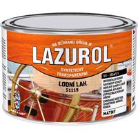 Lazurol lodní lak 0,375l mat