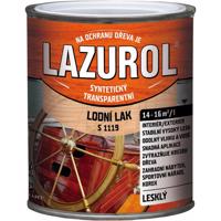 Lazurol lodní  lak 0,75l