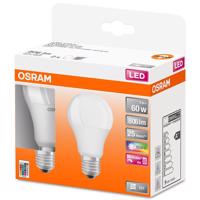 LED žárovka OSRAM A60 RGBW 9W E27 2700K 2ks + dálkový ovladač