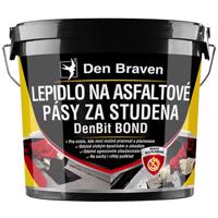 Lepidlo na asfaltové pásy za studena Den Braven DenBit BOND 5 kg