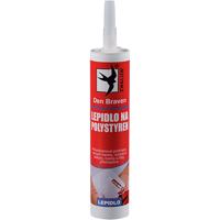 Lepidlo na polystyren DEN BRAVEN 310 ml bílá