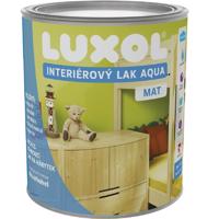 Luxol interiérový lak aqua mat 0,75l