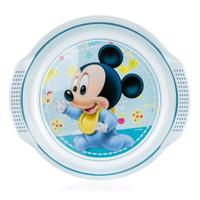 Mělký talíř plast mickey 17cm 12551223