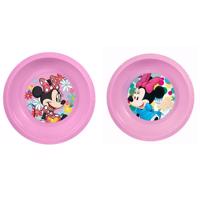 Miska plast. Minnie Bloom 17cm