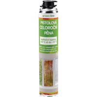 Montážní pěna celoroční Green Line pistolová 750 ml