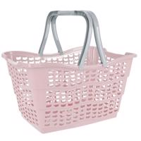 Nákupní košík 15l nordic pink 40x29x22,5 15l