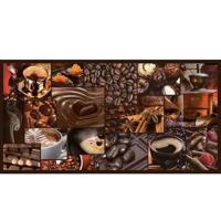 Nástěnný panel PVC Coffee 96x48 cm