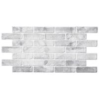 Nástěnný panel PVC Old Brick Grey 102x49,5 cm