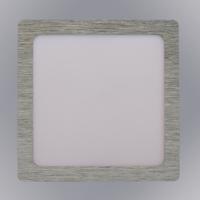 PANEL LED BLOCK 18W 4200K ČTVEREC CHROM