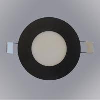 PANEL LED CIRCLE 18W 4200K KULATÝ ČERNÝ