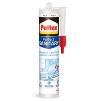 Pattex Koupelny a kuchyně Silikon sanitární  bílý 280 ml