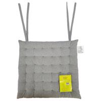 Podsedák na židli SSE-JBT-1001 40x40 cm světle šedý