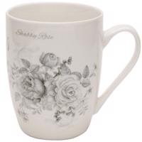 Porcelánový hrníček Shabby Rose 340ml