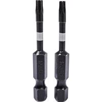 Rázové šroubovací bity Torx T15x50 mm 2 ks