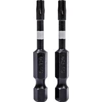 Rázové šroubovací bity Torx T20x50 mm 2 ks