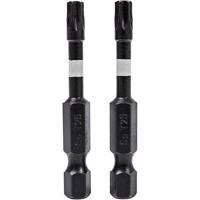 Rázové šroubovací bity Torx T25x50 mm 2 ks