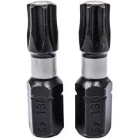 Rázové šroubovací bity Torx T30 x 25 mm 2 ks