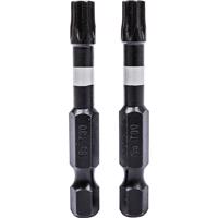 Rázové šroubovací bity Torx T30x50 mm 2 ks