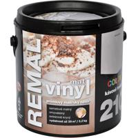 Remal Vinyl Color mat kávově hnědá 3,2kg