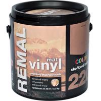 Remal Vinyl Color mat skořicově hnědá 3,2kg