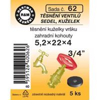 Sada k vršku KE 294T - 3/4" - 5.2x22x4 - 5x