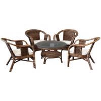 Sada rattan Romilly 1+4