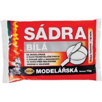 Sádra bílá 1kg