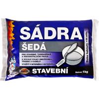 Sádra šedá 1kg