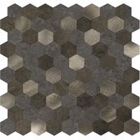 Samolepicí dekorativní panel Mood Gold Hexagon