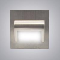 Schodišťová lampa 45001 Nickel 12V 1.5W IP20 4000K