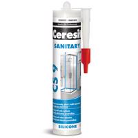 Silikon sanitární Ceresit CS 9 transparentní 280 ml