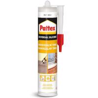 Silikon univerzální Pattex bílý 280 ml