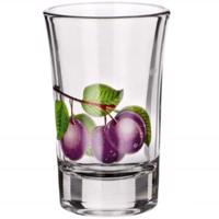 Sklenička Verona plum 40ml 6ks 041402s-b