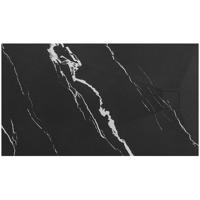 Sprchová vanička obdélníková Magnum Carrara Black 90x120x2,5 Rea K7009