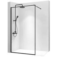 Sprchová zástěna Walk-in Bler Rea K7630 110x195 black