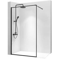 Sprchová zástěna Walk-in Bler Rea K7634 100x195 black