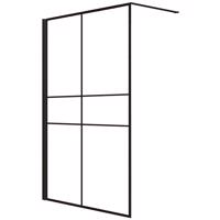 Sprchová zástěna WALK-IN Grand 120x195 black