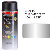 Sprej Crafts effect chromová  400ml