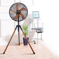 Stojanovy ventilátor Stativ 16” VO0954 Drevo