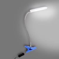 Stolní lampa 02867 Dori Led Blue Klips