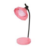 Stolní lampa LED FLEUR 66353 PINK LB1