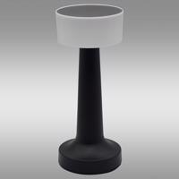 Stolní lampa Lira 49021 black USB LB1