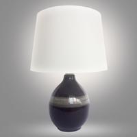 Stolní lampa ROMA 03206 E14 BLACK